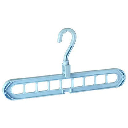 Magic Multi-Port Support Hangers for Clothes Drying Rack