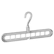 Magic Multi-Port Support Hangers for Clothes Drying Rack