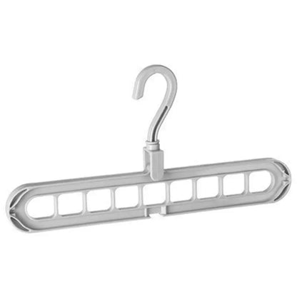 Magic Multi-Port Support Hangers for Clothes Drying Rack